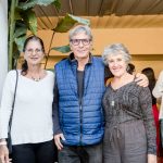 Meri Toledano, Eliezer Stern e Sarita Banchik