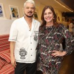 Gilson Martins e Monica Sanches