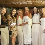 Monique Pampulha, Rafa Pampulha, Valéria Couto, Dandynha Barbosa, Roberta Almeida e Daniela Brandão