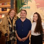 Nanda Dias, Sergio França e Nicole Cardoso