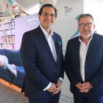 Neto Moreira e cônsul da França