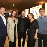 Netto Moreira, Roberta Coelho, Luís Justo, Ana Coutinho e Rogerio Barreto