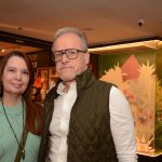 O casal Alice Barbosa Lima e Luiz Antonio Braga