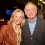 O casal Eileen e Mario Cézar de Andrade