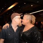 O casal Pedro Milman e Alma Thomas