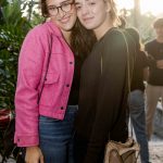 Olivia Alqueres e Luisa Araujo