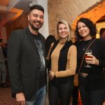 Osmar Calixto, Priscila Calixto e Carolina Pacini