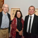 Paulo Bertazzi, Vanda Klabin e Gonçalo Ivo