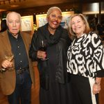 Reinaldo Paes Barreto, Veronica Black e Salma Pães Barreto