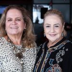 Renata Fraga e  Cristina Aboim