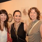 Renata Santini, Karin Cagy e Patricia Schueke