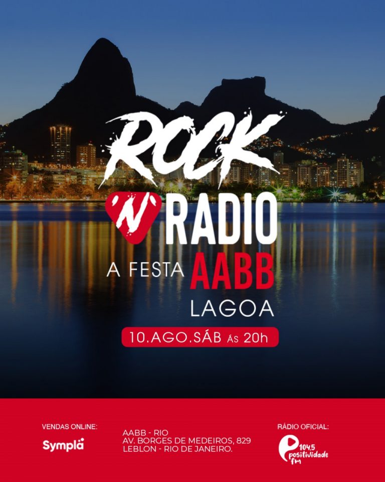 _Rock 'N' Radio - A Festa_ - Arte