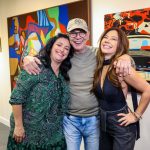 Rossana Ludwig, Caco Borges e Ale Cirino 3030