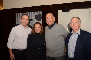 Ryan Rowlands, Yvonne Bezerra de Mello, Joel Korn e Steve Solot