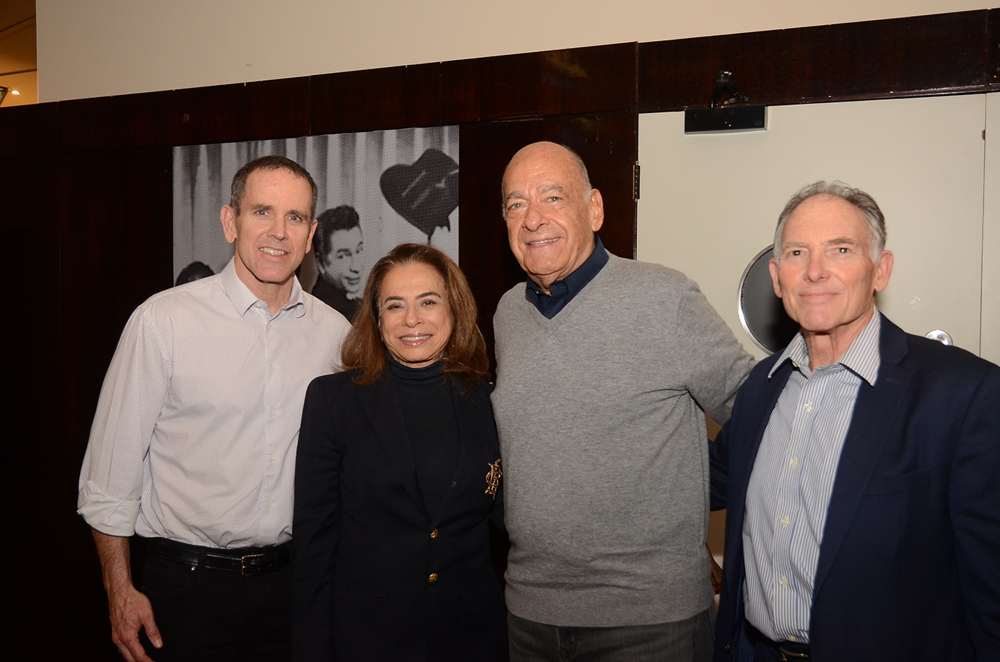 Ryan Rowlands, Yvonne Bezerra de Mello, Joel Korn e Steve Solot
