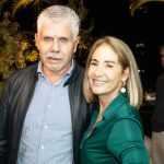 Sergio Vilela e Regina Dantas