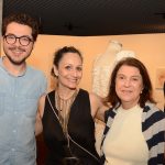 Shannon Botelho, Karin Cagy e Ana Herter