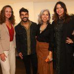 Sophie Bárbara, Flávio Fusco, Marcela Soares e Jeannine Crepon