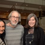 Susane e Reinaldo Figueiredo e Carol Rosman