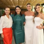 Tati, Dassa Danna, Dandynha Barbosa e Daniela Brandão