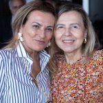 Teca Simões e  Rejane Fortes