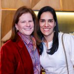 Maria Geyer e  Thaís Araújo