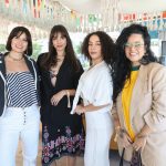 Vanessa, Janiellen Lopez, Bruna Caixeiro e Rose Alves