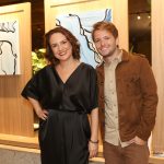 Victor Niskier e Ana Coutinho