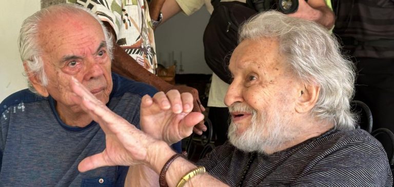 Zelito Viana e Ruy Guerra