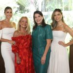 Zizi, Dandynha Barbosa, Daniela Brandão e Dassa Danna