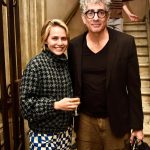 Letícia Colin e Michel Melamed