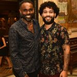 Fabricio Santiago e João Marcelo