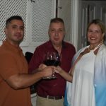 Matheus Oliveira, Bayard Boiteux e Viviane Fernandes