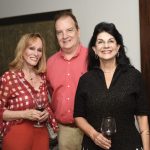 Zizi Magalhães, Rawlson de Thuin e Dorys Daher