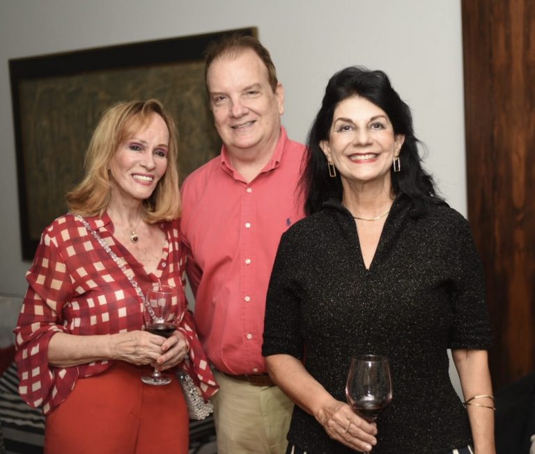 Zizi Magalhães, Rawlson de Thuin e Dorys Daher