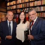 Adilson Pires, Isabela Soares e José Enrique Teixeira Reinoso e Isabela Soares