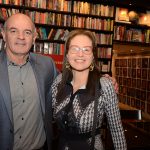 Adriano Oliveira e Ilana Benjó