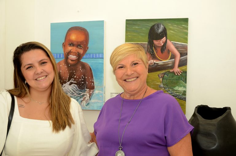 Agatha e Denilse Meirelles