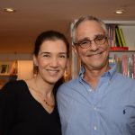 Alexandra Bebianno e Thomas Saavedra