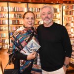 Angela Drumond e Luiz Otavio Mourão