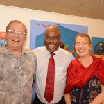 Antonio Geraldo, Edson Cardoso e Monica Barki