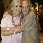 Bete Mendes e Gilberto Miranda