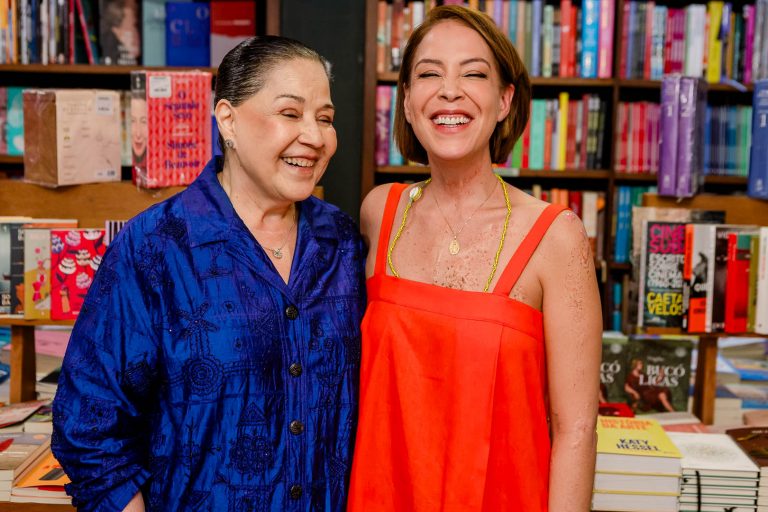 Bety Almeida e Julia Almeida