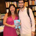 Bia Sanpaio e Rodrigo Castro(jornalista)