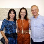 Teresa Aczel, Cecilia Pecego e José Guilherme
