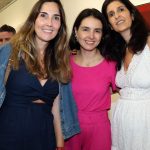 Juliana Megda, Mariana Barreto e Luciana Sève