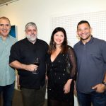 Luiz Mellone, Jose Antonio Macdowell, Bia Sampaio e Patrick Correa