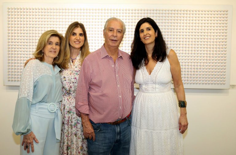 Guida Sève, Daniela Sève Duvivier, Luiz Sève e Luciana Sève