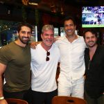 JC Lopes, Pedro de Artagão, Flavio Sarahyba e Cacá Quintanilha