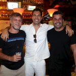 Marcos Quito, Flavio Sarahyba e Gustavo Mariath